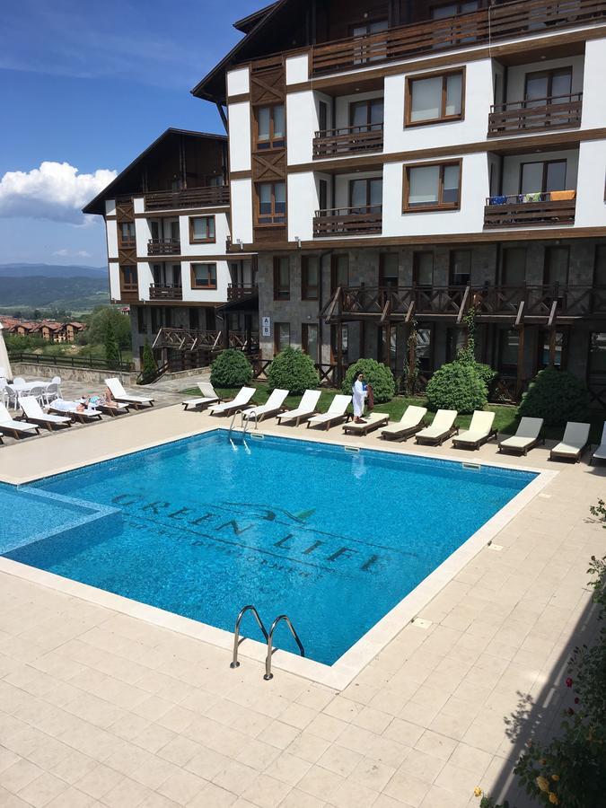 Green Life Boutique Apartments Bansko Ngoại thất bức ảnh