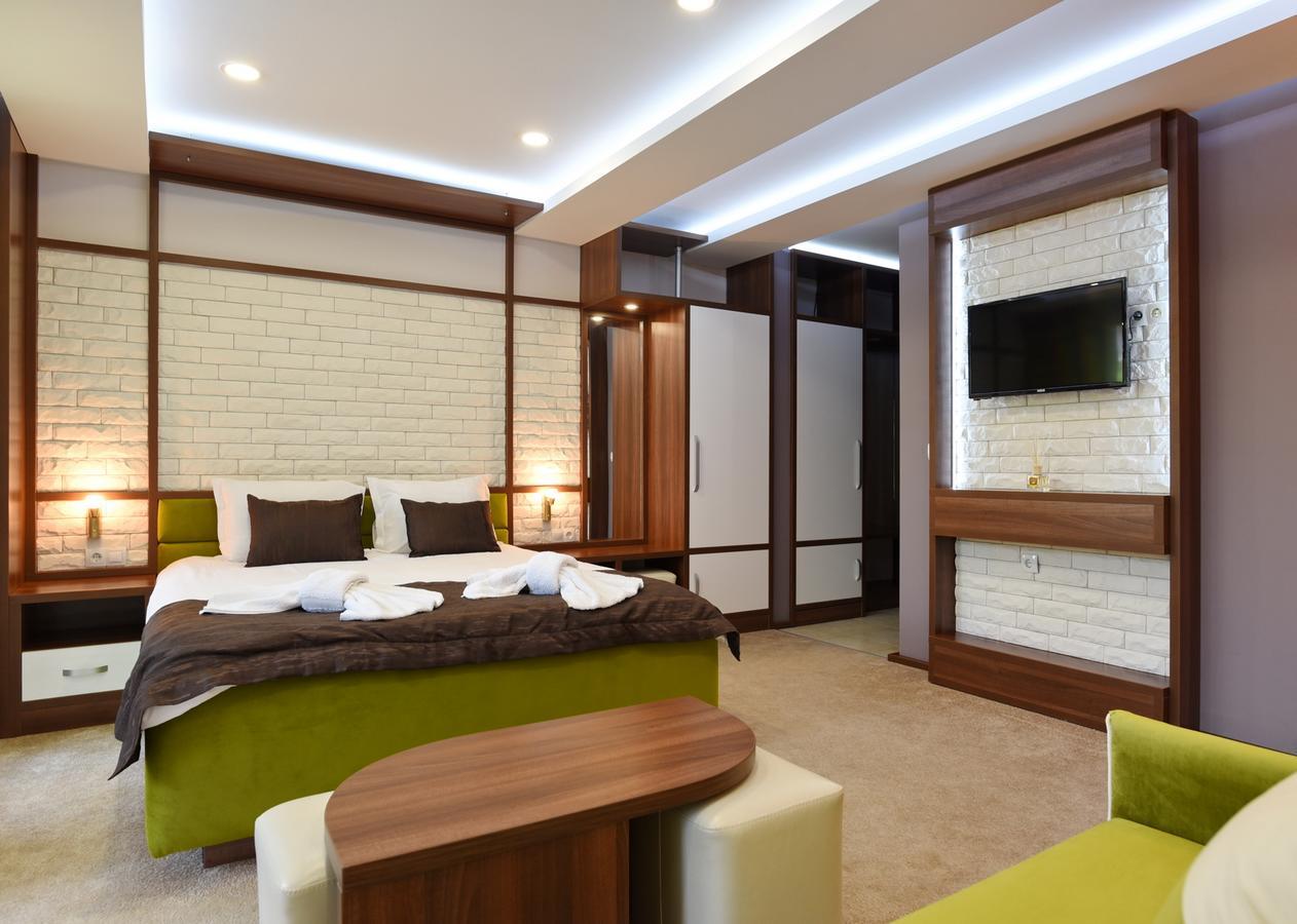 Green Life Boutique Apartments Bansko Ngoại thất bức ảnh