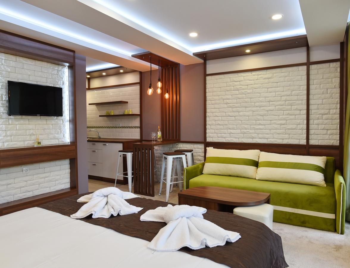 Green Life Boutique Apartments Bansko Ngoại thất bức ảnh