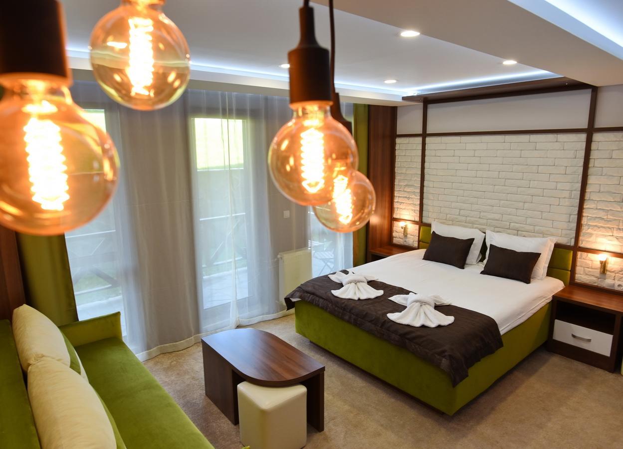 Green Life Boutique Apartments Bansko Ngoại thất bức ảnh