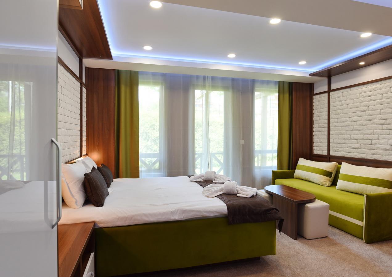 Green Life Boutique Apartments Bansko Ngoại thất bức ảnh